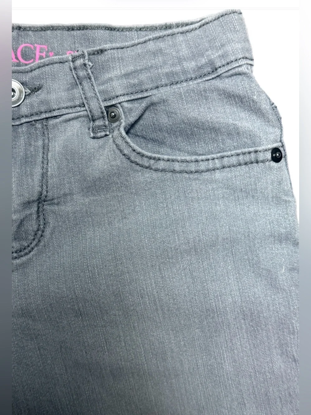 Place Light Gray Skinny Jeans